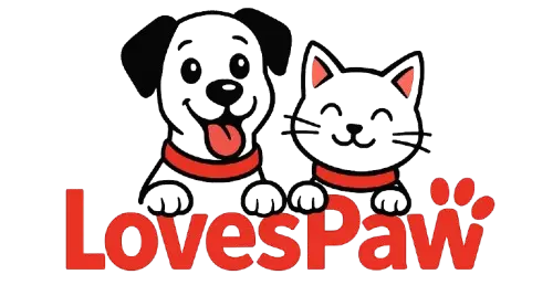 Loves Paw Logo