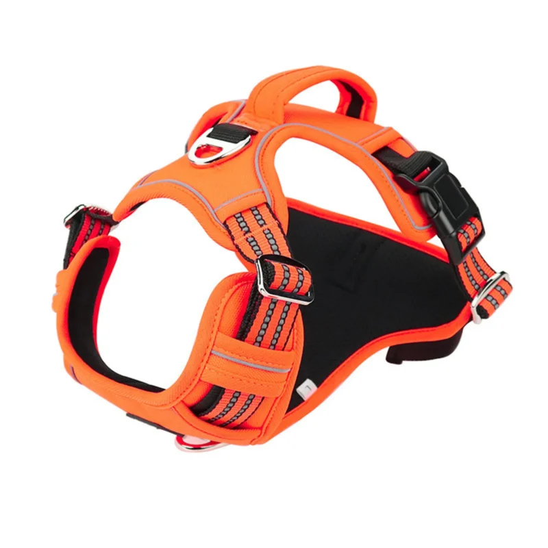 Durable-Waterproof-Pet-Harness-with-Vertical-Handle