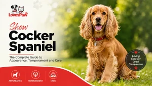 Show Cocker Spaniel: The Complete Guide to Appearance, Temperament and Care
