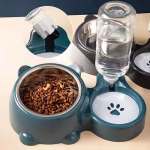 2-In-1 Pet Feeding Bowl Set - Image 4