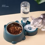 2-In-1 Pet Feeding Bowl Set
