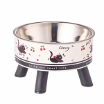 Cute Pet Food Bowl - Non-Slip & Anti-Tip Design, Detachable Feeding Dish - Image 5