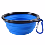 Collapsible Pet Silicone Dog Food Water Bowl - Image 3