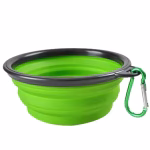 Collapsible Pet Silicone Dog Food Water Bowl - Image 2