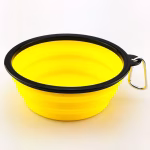 Collapsible Pet Silicone Dog Food Water Bowl - Image 4