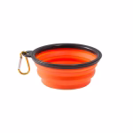 Collapsible Pet Silicone Dog Food Water Bowl - Image 6