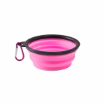 Collapsible Pet Silicone Dog Food Water Bowl - Image 5