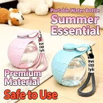 Fashion Leak-Proof Pet Dog Water Bottle With Collapsible Silicone Bowl - Image 6
