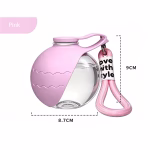 Fashion Leak-Proof Pet Dog Water Bottle With Collapsible Silicone Bowl - Image 7