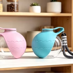 Fashion Leak-Proof Pet Dog Water Bottle With Collapsible Silicone Bowl - Image 5