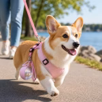 Fashion Leak-Proof Pet Dog Water Bottle With Collapsible Silicone Bowl - Image 4