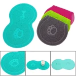 Pet Feeding Mat Dog Cat Eating Drinking Bowl Pad Waterproof - Image 6