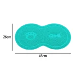 Pet Feeding Mat Dog Cat Eating Drinking Bowl Pad Waterproof - Image 2