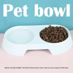 Non-Slip Double Pet Bowls Food & Water Feeder