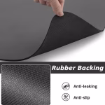 Pet Feeding Mat Absorbent | Easy to Clean | Quick Dry - Image 5