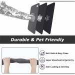 Pet Feeding Mat Absorbent | Easy to Clean | Quick Dry - Image 6