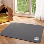 Pet Feeding Mat Absorbent | Easy to Clean | Quick Dry