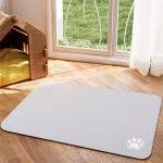 Pet Feeding Mat Absorbent | Easy to Clean | Quick Dry - Image 14