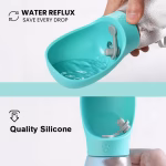 Portable Dog Water Bottle 300ML Leak Proof Pet Travel Water - Image 3
