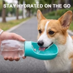 Portable Dog Water Bottle 300ML Leak Proof Pet Travel Water