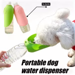 Portable Dog Water Bottle | Leakproof Pet Water Dispenser - Image 5