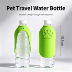 Portable Dog Water Bottle | Leakproof Pet Water Dispenser - Image 3