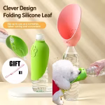 Portable Dog Water Bottle | Leakproof Pet Water Dispenser