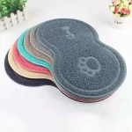 Pet Feeding Mat Dog Cat Eating Drinking Bowl Pad Waterproof